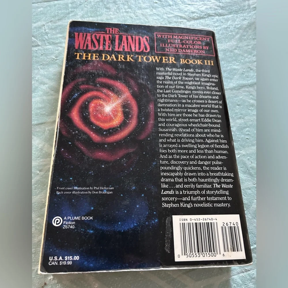 Stephen King The Waste Lands The Dark Tower Book III